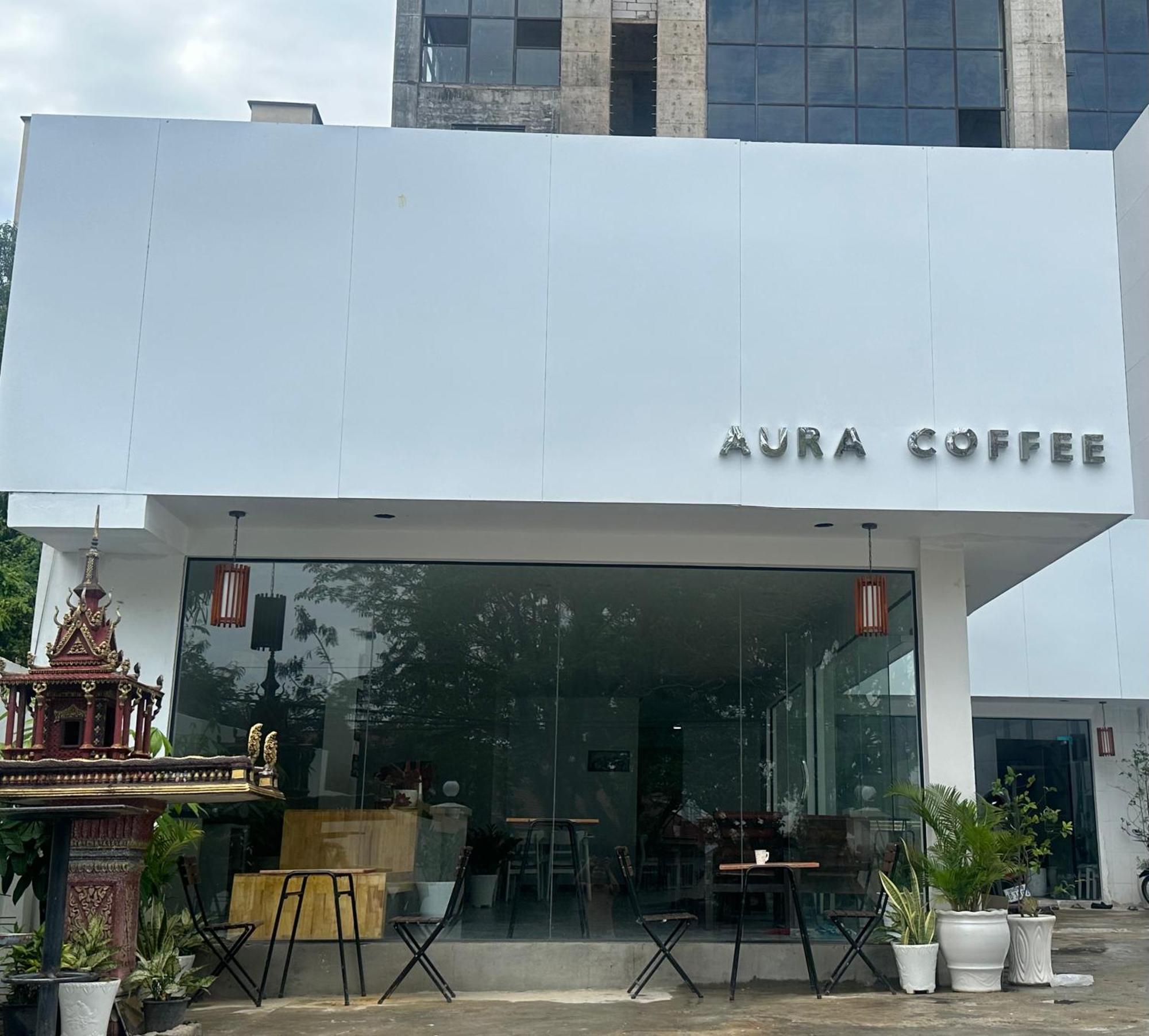 The Aura Residence 西哈努克 外观 照片